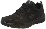 Skechers Homme 52954-BBK_44 Chaussures de Sport, Black