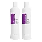 Fanola No Yellow Shampoo 11.8oz / 2pk - Color Depositing Purple Shampoo for Blonde, Silver, Gray, and Highlighted Hair - Anti Brass Shampoo Toner to Remove Yellow Tones & Brassiness from Bleached Hair