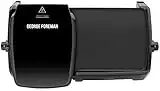 George Foreman Large Variable Temperature Grill & Griddle 23450, Black