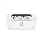 HP LaserJet M110we Wireless Black and White Printer with HP+ and Bonus 6 Months Instant Ink (7MD66E)