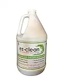 ez-clean Advanced Odor Remover- Highly Concentrated Bio Enzyme - Pet Odor Eliminator for Dog, Cat, and Small Animal Urine - Indoor & Outdoor Use for Any Organic Spills (4L jug)