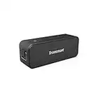 Tronsmart T2 Plus Altavoz Bluetooth 20W, Altavoz Portátil Impermeable IPX7, 24 Horas de Reproducción, Sonido Estéreo, Bluetooth 5.0, Asistente de Voz y Manos Libres para Hogar, Playa, Viajes