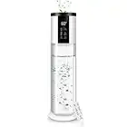 Humidifiers for Bedroom Large Room with Clear Tank, 7-Color Night Light,10L 2.64Gal 36dB Quiet Ultrasonic Cool Mist Humidifiers for Baby Kids Nursery Plants, Customized Humidity, 360° Nozzle