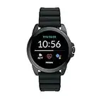 Fossil Herren Touchscreen Smartwatch 5 + 5E. Generation mit Lautsprecher, Herzfrequenz, GPS, NFC und Smartphone BenachrichtigunGen FTW4047