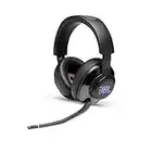 JBL Quantum 400 - Casque gaming filaire avec son Signature JBL Quantum et JBL Quantum SURROUND – Avec micro et effets lumineux RGB – Compatible multi-plateforme – Couleur : Noir