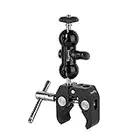 SMALLRIG Camera Cool Ballhead Super Clamp Mount with Mini Magic Arm - 1138