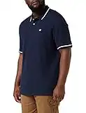 Dockers Pique Polo T-Shirt Homme, NAVY BLAZER, XXL