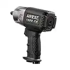 AIRCAT 1000-TH 1/2-Inch Composite Air Impact Wrench with Twin Hammer Mechanism