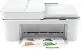 HP DeskJet Plus 4120 3XV14B, Impresora Multifunción A4, Imprime, Escanea, Copia y Fax, Wi-Fi, USB 2.0, HP Smart App, Incluye 3 Meses del Servicio Instant Ink, Blanca