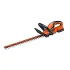 BLACK+DECKER 20-Volt Lithium Cordless Hedge Trimmer, 22-Inch (LHT2220) (Discontinued By Manufacturer)