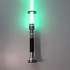 Spada laser per montaggio a parete verticale Porta spada laser Espositore per spade laser in acrilico per Display Lightsaber wall (Nero, tieni 1 spada laser)