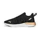 PUMA Better Foam Prowl Alt Metal Wn's, Scarpe per jogging su strada Donna, Multicolore (Puma Black Puma White), 38 EU