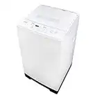 Panda 1.70 cu.ft Compact Washer, High-End Fully Automatic Portable Washing Machine, 11lbs Capacity, Folding Window, White