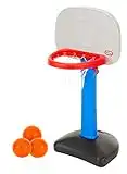 Little Tikes Easy Score Basketball Set, Blue, 3 Balls - Amazon Exclusive