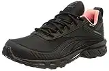 Reebok Ridgerider 6 Gtx, Scarpe da corsa Donna, Core Black Twisted Coral Tech Metallic, 37.5 EU