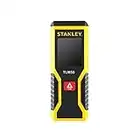 Stanley STHT1-77409 TLm50 Télémètre mESURE LASER - PORTÉE de 15m - PRÉCISION : +/-3mm - 2 FONCTIONS mesure Directes et en Continu - Indicateur de Batterie - Ecran LCD - LIVRÉ avec PILES