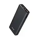 Charmast Powerbank PD 65W 23800mAh Power Delivery USB C Externer Akku Quick Charge 3.0 Ladegerät kompatibel mit Laptop MacBook Pro,Dell XPS,Lenovo,iPhone 11/XS/X/XR,Huawei,Samsung,mehr Smartphone