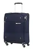 Samsonite Base Boost Spinner S Equipaje de mano, 55 cm, 39 L, Ancho: 40 cm, Azul (Navy Blue)