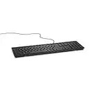 Dell KB216 580-ADHE Mutlimedia Tastatur schwarz (QWERTZ)