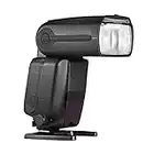 YONGNUO YN600EX-RT II Professional Creative TTL Master Flash Speedlite 2.4G Wireless 1/8000s HSS GN60 Support Auto/Manual Zooming Compatible with Canon Camera as 600EX-RT YN6000 EX RT II (YN600EX-RT II)