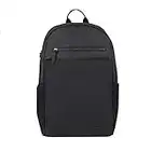 Travelon Anti-Theft Metro Backpack, Black, 11.75 x 17.5 x 5