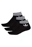 Adidas Tref Ank Sck Hc, Calzini Uomo, Black/ White, 39-42