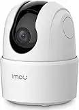 Imou Caméra Surveillance WiFi Intérieure Caméra 360° Connectée Smartphone 1080P avec Détection Humaine AI Suivi Intelligent Sirène Audio Bidirectionnel Compatible Alexa pour Bébé/Animaux