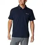 Columbia Men's Thistletown Hills Polo, Collegiate Navy Heather, X-Large