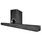 DENON HTS316 Soundbar con Subwoofer Wireless, Nero