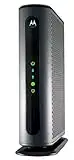 Motorola MB8600 DOCSIS 3.1 Cable Modem - Approved for Comcast Xfinity, Cox, and Charter Spectrum, Supports Cable Plans up to 1000 Mbps | 1 Gbps Ethernet Port