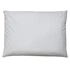 Sobakawa Traditional Buckwheat Standard Size Pillow Organic Cotton with Natural Technology for Cool Sleep, Neck Support for Back and Side Sleepers or as a Meditation Cushion,White