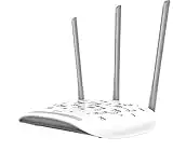 TP-Link TL-WA901N 450 Mbps Point d'accès sans fil, Injecteur de puissance PoE passif, Port Ethernet 10/100 M