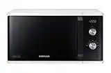 Samsung MW3500 Mikrowelle MS23K3614AW/EG / 800 W / 23 L Garraum / 48, 9 cm Breite / Kratzfester Keramik-Emaille-Innenraum / 6 Leistungsstufen / Weiß