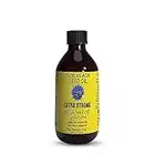 Black Seed Oil | 4.5 to 6% Thymoquinone - 100% Organic Cold Pressed Oil | No preservatives | Glass Bottle with Dropper |Black Seed Oil Liquid Nigella Sativa Oil (Pack of 2-4oz)