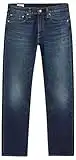 Levi's Herren 502 Taper Jeans Dark Indigo Worn In (Blau) 33