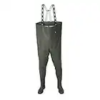 SB01 Wathose Anglerhose Watthose Angelhose Teichhose Stiefel PVC Gr. 43