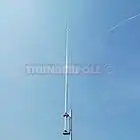 Thunderpole 1/2 Wave | CB Radio Aerial 26-30 MHz AM/FM/SSB Home Base Station Antenna