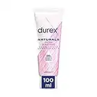 Durex Lubricante Naturals Extra Sensitivo, con ingredientes 100% naturales, 100 ml