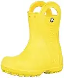 Crocs Handle It Rain Boot Kids, Scarpe Da Barca Unisex Bambini E Ragazzi, Giallo (Yellow), 22 23 EU