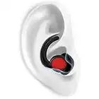 WUTAN Bouchons d'oreille, bouchons d'oreille antibruit pour dormir, bouchons d'oreille en silicone réutilisables pour de concert de travail de sommeil, protection auditive bouchons d'oreille