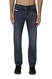 Diesel D-mihtry Jeans, Hombre, Negro(02-0ELAX), 32W / 34L