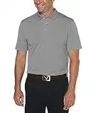 Callaway Men's Short Sleeve Core Performance Golf Polo Shirt with Sun Protection (Size Small-4x Big & Tall)