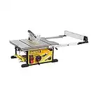 DEWALT - Scie à Table 250 mm - DWE7492-QS - Scie sur Table Filaire 2000 W - Idéale pour Coupe Transversale ou Refente de Pièces de Grandes Tailles - Largeur de Délignage 610 mm