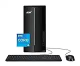 Acer Aspire TC-1760-UA92 Desktop | 12th Gen Intel Core i5-12400 6-Core Processor | 12GB 3200MHz DDR4 | 512GB NVMe M.2 SSD | 8X DVD | Intel Wireless Wi-Fi 6 AX201 | Bluetooth 5.2 | Windows 11 Home