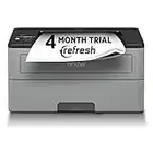 Brother Compact Monochrome Laser Printer, HL-L2350DW, Wireless Printing, Duplex Two-Sided Printing, Amazon Dash Replenishment Enabled