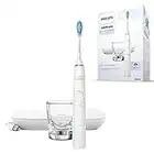 Philips Sonicare HX9911/27 DiamondClean - Cepillo de dientes eléctrico (con 4 programas de limpieza, temporizador), color blanco