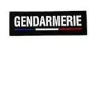 Bandeau Gendarmerie PVC 3D (Gilet YAKEDA) 22 x 7 cm