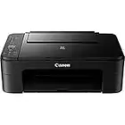 Canon Spain TS3150, Impresora Multifuncional 3 en 1 de Inyección de Tinta, WiFi, A4, Negro