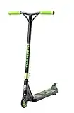 STAR SCOOTER Pro Sport Stunt Scooter Trottinette Freestyle Enfant de 8 Ans et Adulte | Patinette 100mm Aluminium pour débutants et confirmés | Noir & Vert