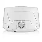 Yogasleep Dohm Classic (White) The Original White Noise Sound Machine, Soothing Natural Sounds from a Real Fan, Sleep Therapy for Adults & Baby, Noise Cancelling for Office Privacy & Meditation